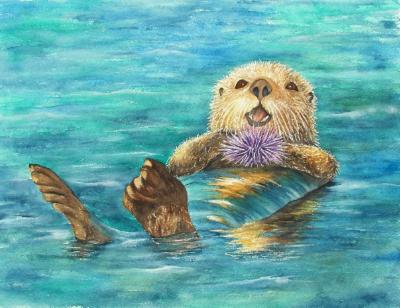 Otter & Urchin Otter & Urchin