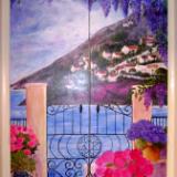 The View ~ Acrylic Mural ~ 37X76