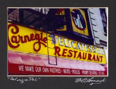 Midtown "Carnegie Deli" Midtown "Carnegie Deli"