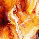 Passion - Large Abstract Art For Sale