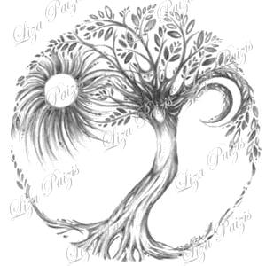 Tree of Life original drawing