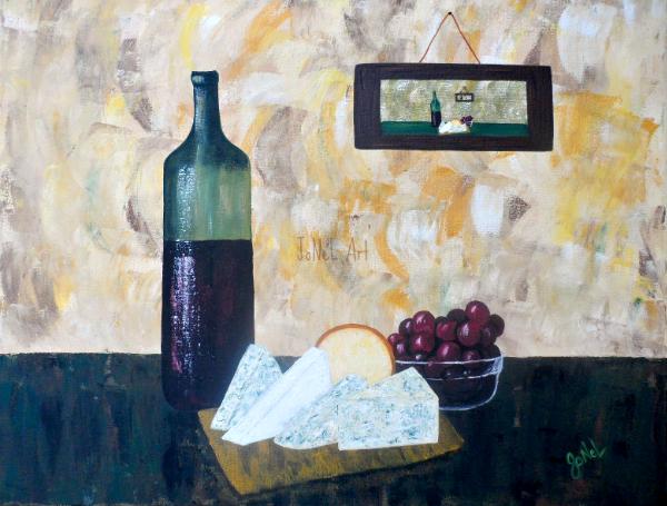 "Wine and Cheese Hour"