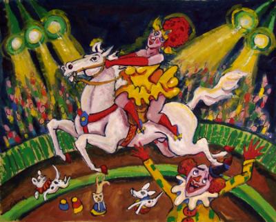 The World Famous Circus Lady Rider