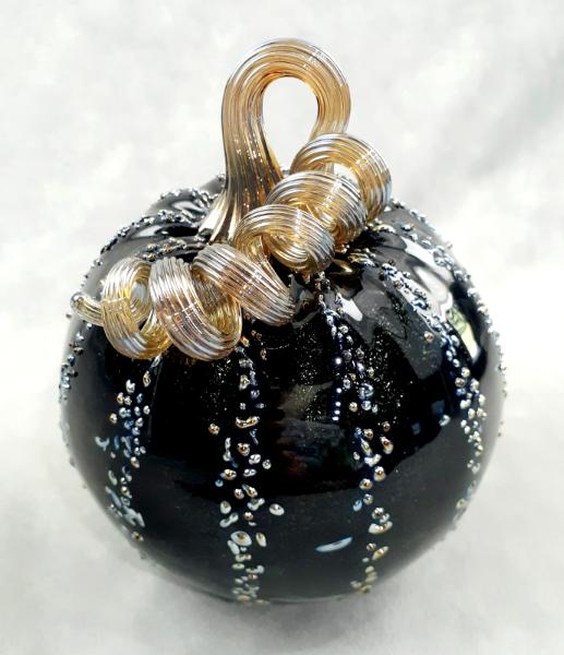 #09162532 Med Pumpkin 4'' to 5'' Silvered $55.00