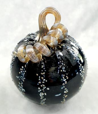 #09162532 Med Pumpkin 4'' to 5'' Silvered $55.00 #09162532 Med Pumpkin 4'' to 5'' Silvered $55.00
