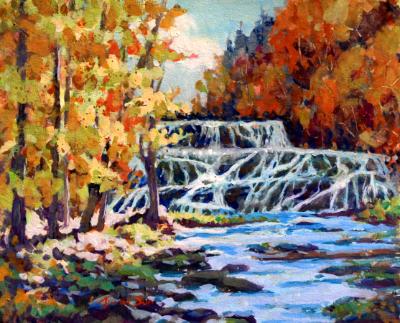 Egypt Falls, Nova Scotia  