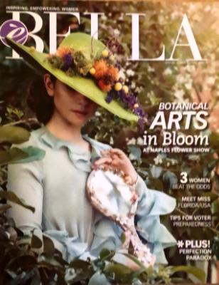 Hat design & created for eBella magazine • Naples , Florida • 2020 Hat design & created for eBella magazine • Naples , Florida • 2020