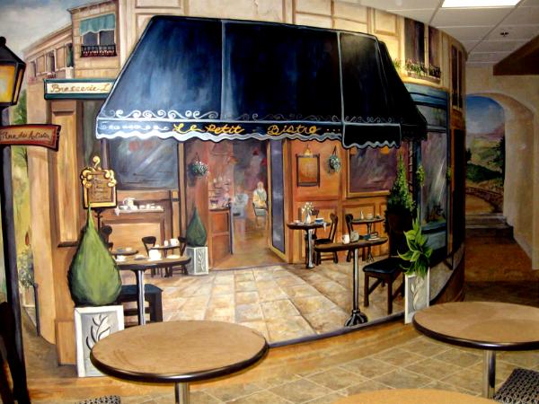 Parisian Cafe