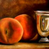 Peaches with Goblet