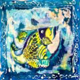 HW Watercolor Batik
