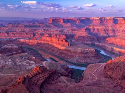 Red Canyons Golden Moment Red Canyons Golden Moment