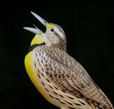 Half Size Eastern Meadowlark - sold