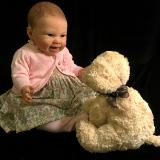  Reborn Baby Girl ~ Happy Baby Girl ~  ADOPTED/SOLD