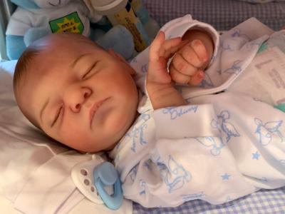 REBORN PREEMIE BOY ~ Luxe ~ ADOPTED/SOLD 