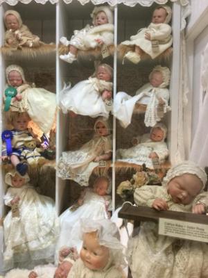 show entries ~ 2016 Doll show annually every August