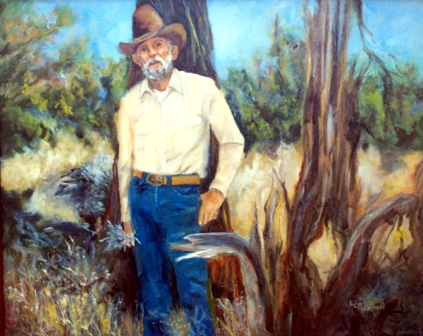 Picking Desert Flowers