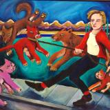 The Pink Cat