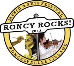 Corin Pinto at Roncy Rocks Roncesvalles Festival 2013