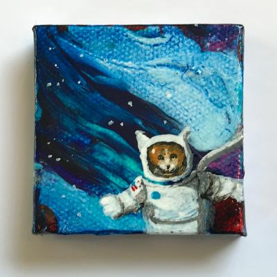 CAT IN SPACE