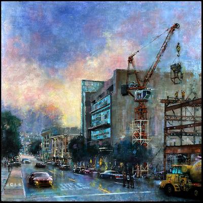 Skycrane on Maple Street ~ SOLD