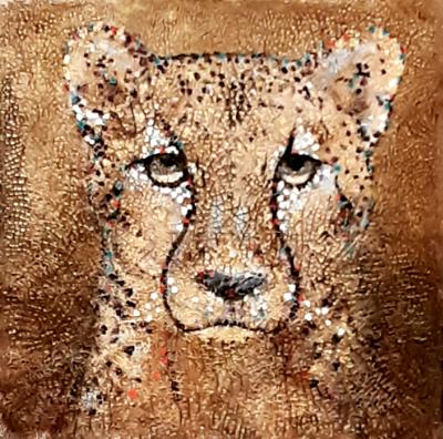 Mosaic Cheetah