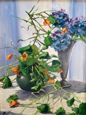 Autumn Flowers 18x24" oil Autumn Flowers 18x24" oil