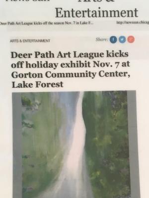 Deerpath Gallery- News Sun 2014 Deerpath Gallery- News Sun 2014