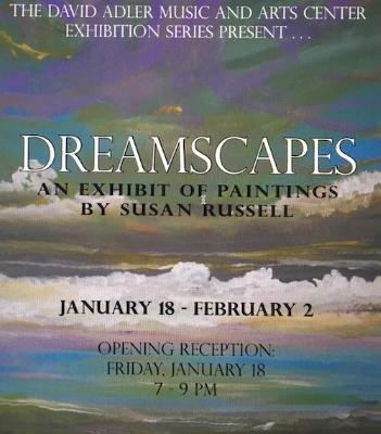 Solo Show Dreamscapes Poster 2012 Solo Show Dreamscapes Poster 2012