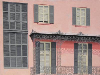 House in Savannah 18" x 24" sold House in Savannah 18" x 24" sold