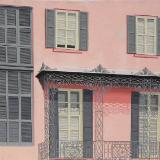 House  in Savannah   18" x 24"     sold