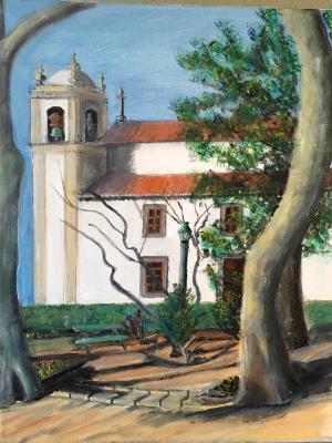 Jardins de Largo de Assunção Igreja