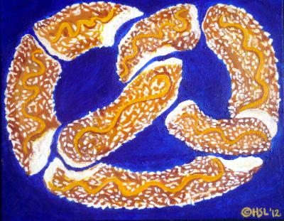 Pretzel Pieces Pretzel Pieces