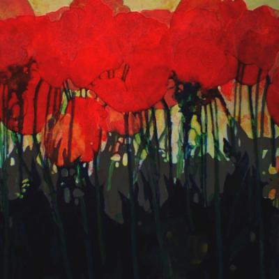 Poppies at Sunset Poppies at Sunset