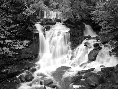 Flood at Silky Bastion Falls Flood at Silky Bastion Falls