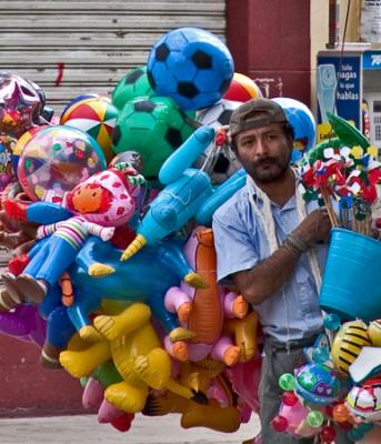 The Balloon Seller