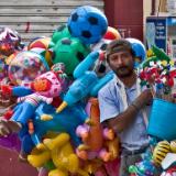 The Balloon Seller