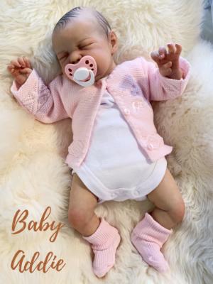 Reborn Baby Girl ~ ADDIE ~ ADOPTED / SOLD