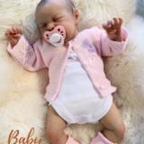 Reborn Baby Girl ~ ADDIE ~ ADOPTED / SOLD