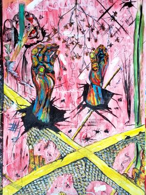 Succumbing to Despair, a Forgotten God Struggles to Rediscover His Lost Identity Succumbing to Despair, a Forgotten God Struggles to Rediscover His Lost Identity
