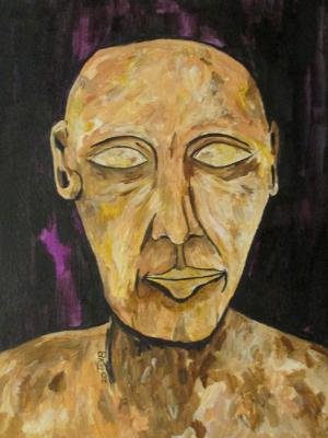 #41) Trapped in the land without color, forgotten gods practice their poses, readying themselves for restoration. #41) Trapped in the land without color, forgotten gods practice their poses, readying themselves for restoration.