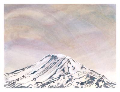 A Soft Winter Day, Mt. Pahto