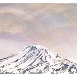 A Soft Winter Day, Mt. Pahto