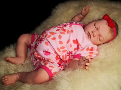 Reborn Baby Girl ~ Olivia Kate ~ ADOPTED/SOLD 