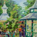 Cafe & Bandstand, Swindon Old Town Gardens