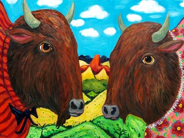 Buffalo Love