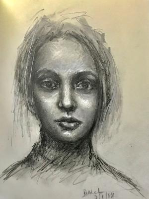 Sketchbook drawing #8 Sketchbook drawing #8