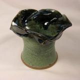 110602.J Folded-Top Vase
