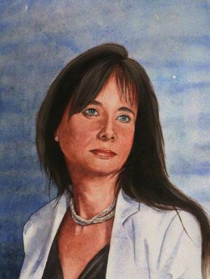 Portrait of a Polish woman, 80cm x 60cm, 2014