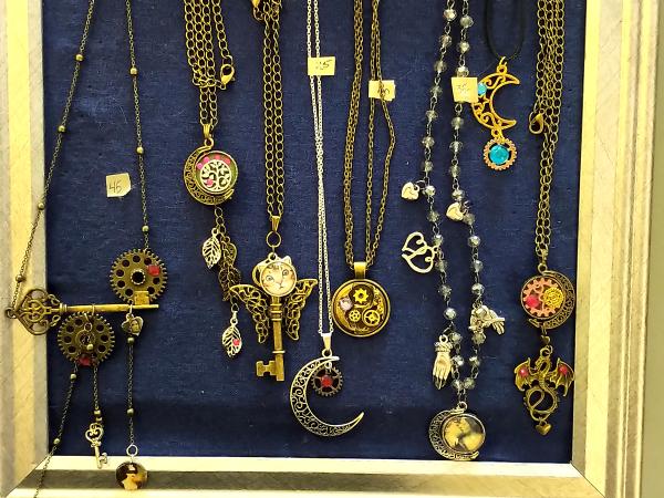 steampunk jewelry, jewelry