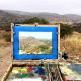 Foothills East County on Pochade Box